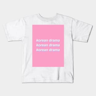 korean drama Kids T-Shirt